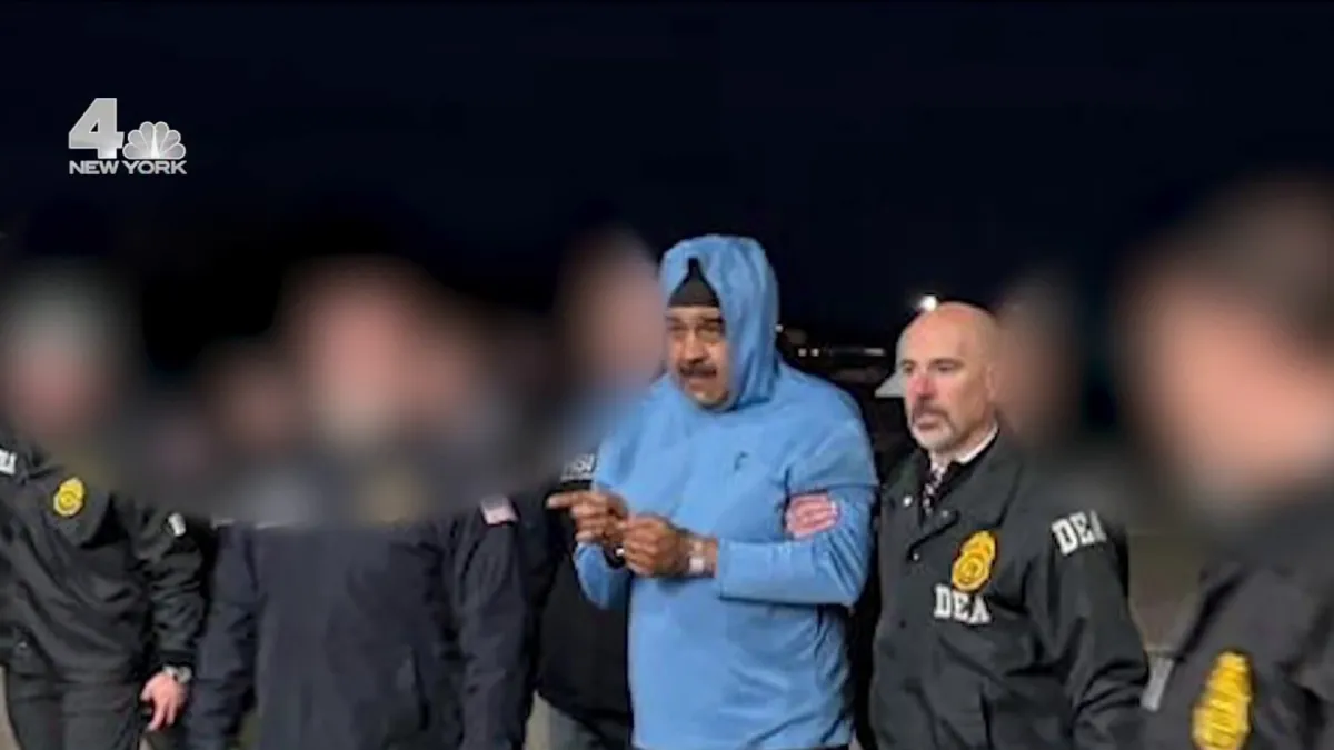 When will Nicolás Maduro made first court appearance in U.S.? – NBC New York