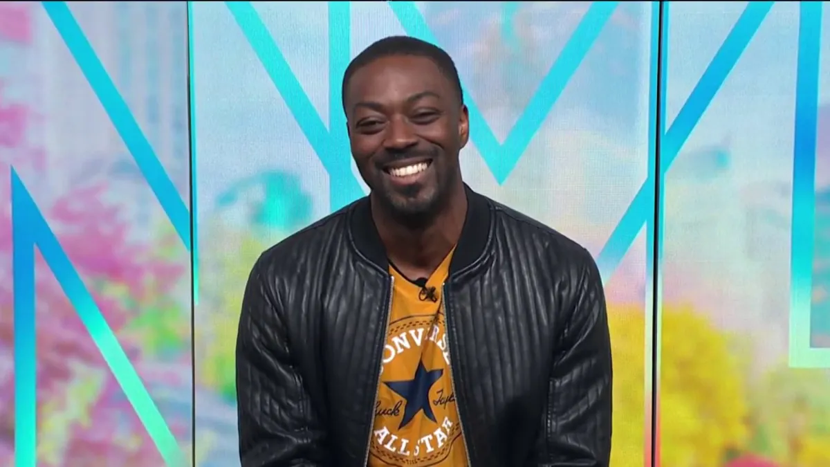 What’s the one difference between ‘Law & Order’ in NYC and the UK? David Ajala knows – NBC New York