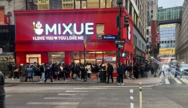 Mixue, the World’s Largest Restaurant Chain, Opens in NYC