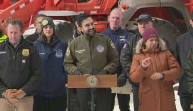 NYC weather coldest in 8 years, paired with snow storm – NBC New York