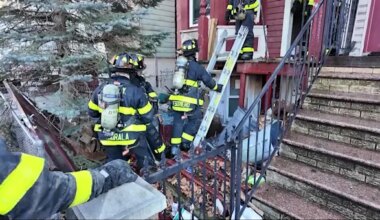 News 12 | Brooklyn | Fire damages Windsor Terrace home