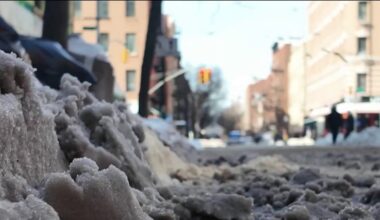 It was beautiful at first. But snow in NYC quickly turns ugly, messy and sloppy – NBC New York