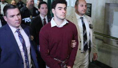 Manhattan DA wants to try alleged CEO killer Luigi Mangione in state court first, before feds