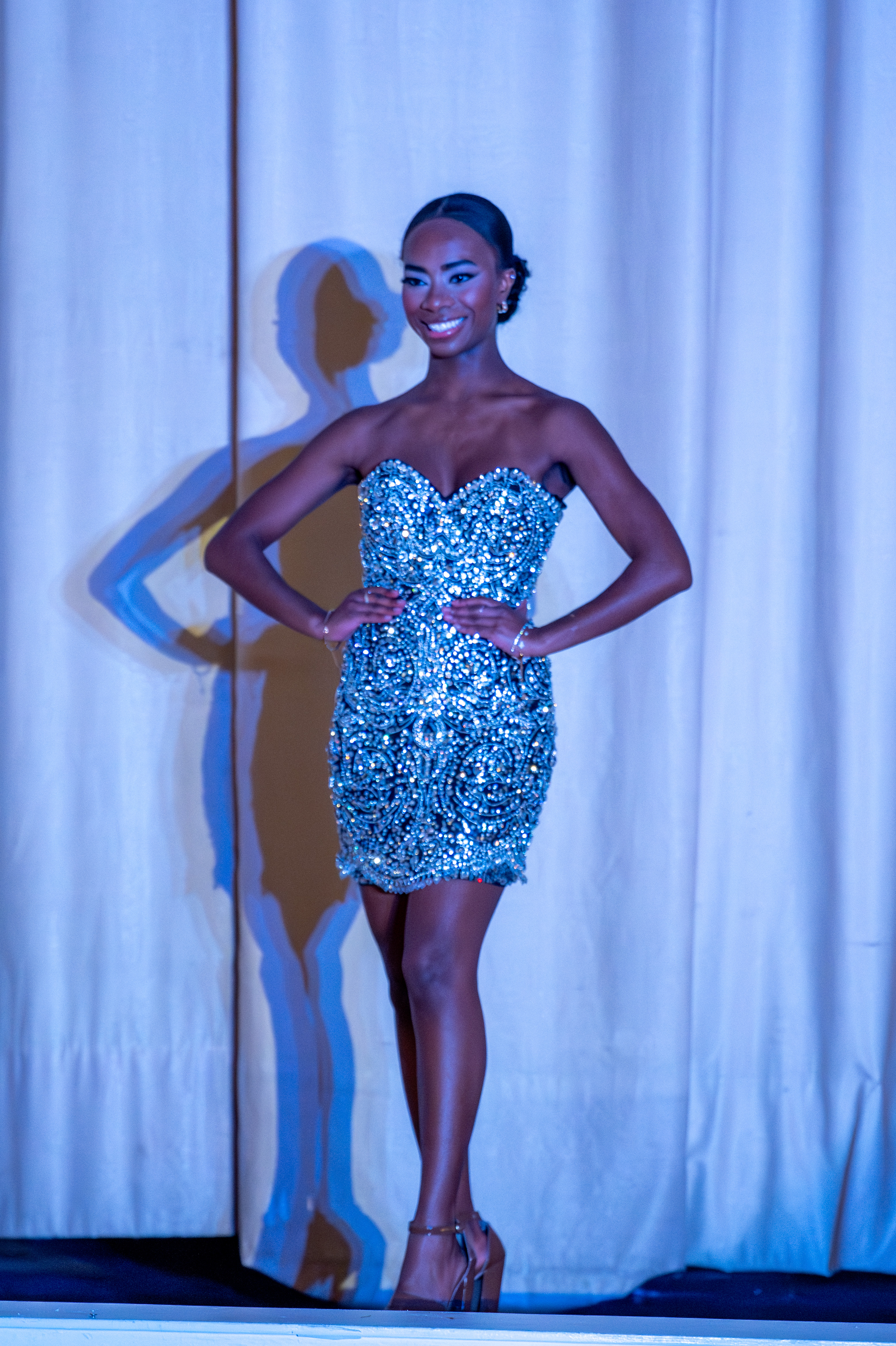 Members of the Albanian organization Zëri Ynë - Our Voice gather at the Grand Colony Hall for a fashion show to raise money for the fight against pediatric cancer in Seaview on Saturday, January 24, 2026. (Owen Reiter for the Advance/SILive.com)