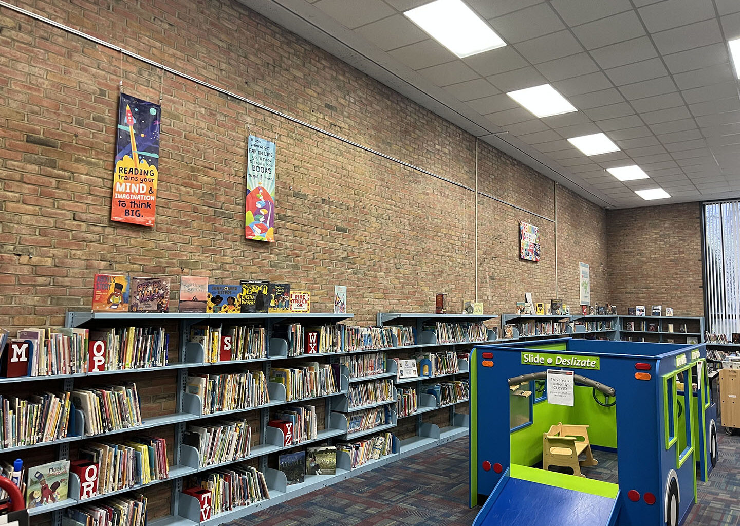 Brooklyn branch reopening the latest in new and renovated libraries