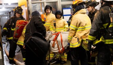 Huge explosion at Bronx apartment that killed one and injured 15 more was caused by homeless stove thief, police say