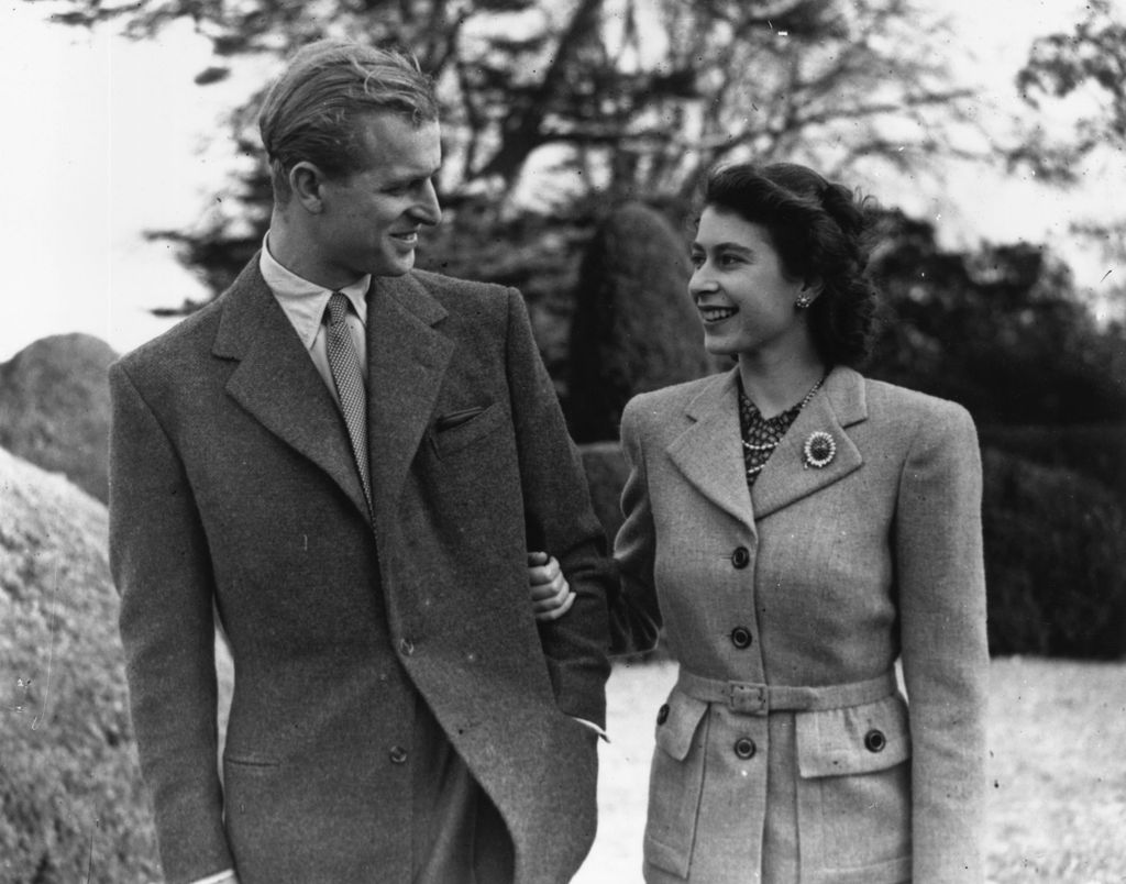 queen elizabeth prince philip honeymoon