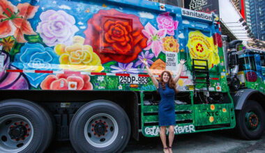 Applications open to paint a DSNY garbage truck this spring – amNewYork