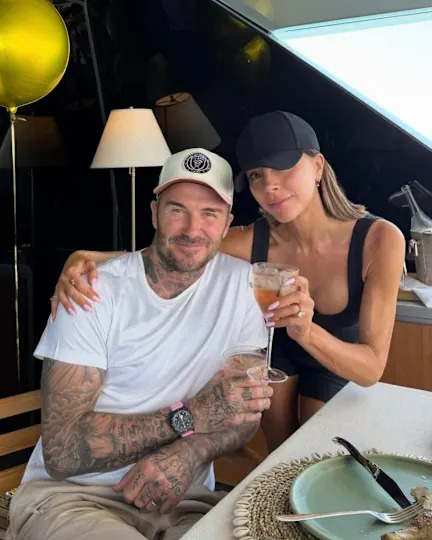 Brooklyn made the request last summer when he traded letters to his parents via their legal teams, the Daily Mail reported. victoriabeckham/Instagram