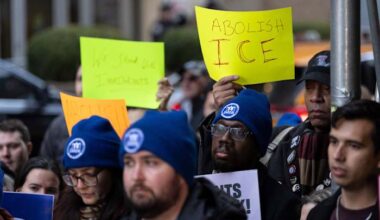 NYC Council employee’s arrest sparks protests and a dispute over his immigration status