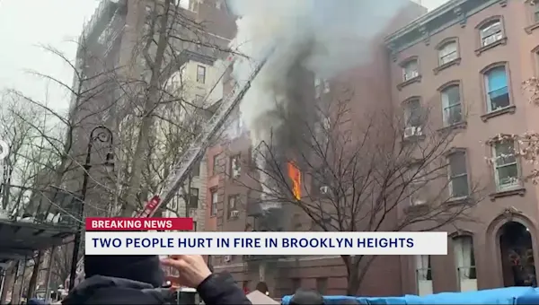 Seven injured, 2 severely, in Brooklyn Heights brownstone blaze