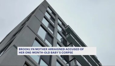 News 12 | Brooklyn | Brooklyn mother arraigned, accused of concealing her 1-month-old baby’s corpse