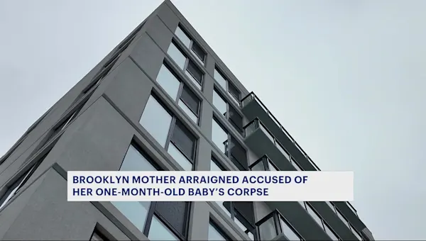 News 12 | Brooklyn | Brooklyn mother arraigned, accused of concealing her 1-month-old baby’s corpse