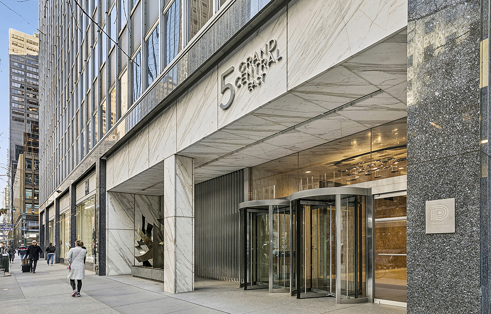 The Durst Organization rebrands two Grand Central East towers : NYREJ