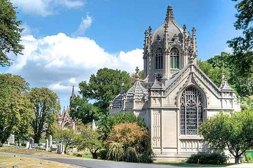 Greenwood Cemetery in Windsor Terrace, Brooklyn