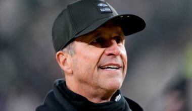 New York Giants ink John Harbaugh as new head coach