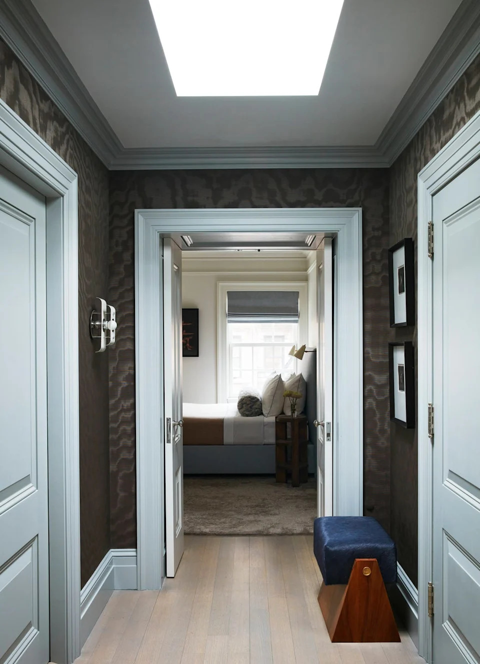 john bambick new york apartment hallway