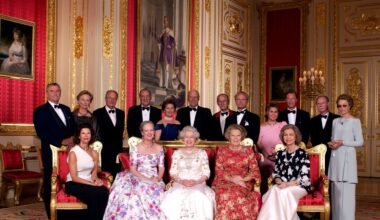 Seven Queens, four Kings, three Dukes, two Grand Duchesses and a Prince: who's who in one of the most fabulously royal photos of all time?