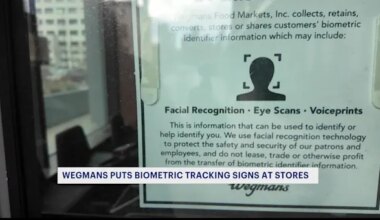 Shoppers question biometric data collection at Brooklyn Wegmans