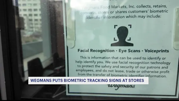 Shoppers question biometric data collection at Brooklyn Wegmans