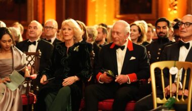 King Charles, Queen Camilla, and Celebrities Attend Windsor Castle Film Premiere: See Photos