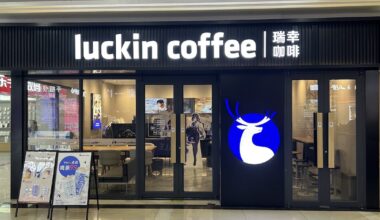 Luckin, China's Starbucks Rival, Expanding to UWS