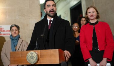 NYC Mayor Zohran Mamdani defends tenant official facing backlash for 'white supremacy' posts :: WRAL.com