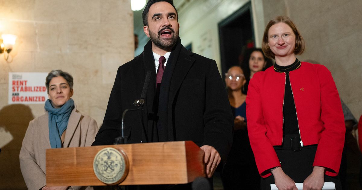 NYC Mayor Zohran Mamdani defends tenant official facing backlash for 'white supremacy' posts :: WRAL.com