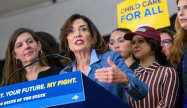 Hochul State of the State plan to deliver child care for NYC 2-year-olds may fall short of need