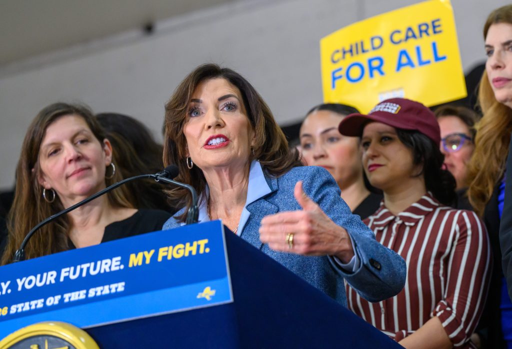 Hochul State of the State plan to deliver child care for NYC 2-year-olds may fall short of need