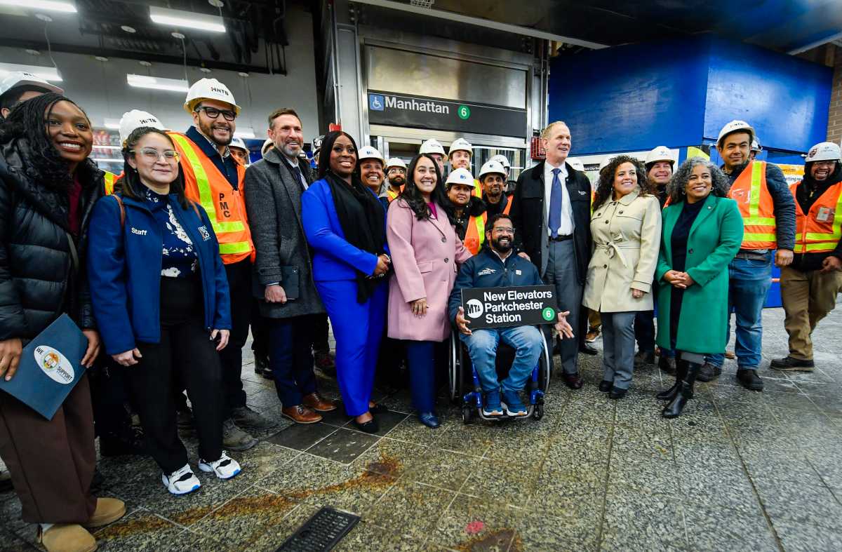 Parkchester 6 station upgrades bring long-awaited accessibility to Bronx riders – Bronx Times