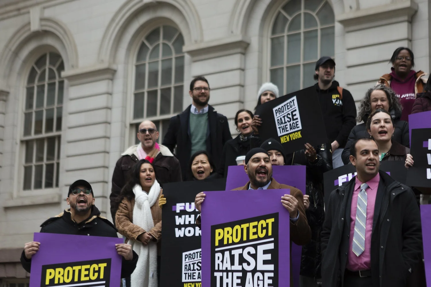 Advocates rally to defend Raise the Age — Queens Daily Eagle