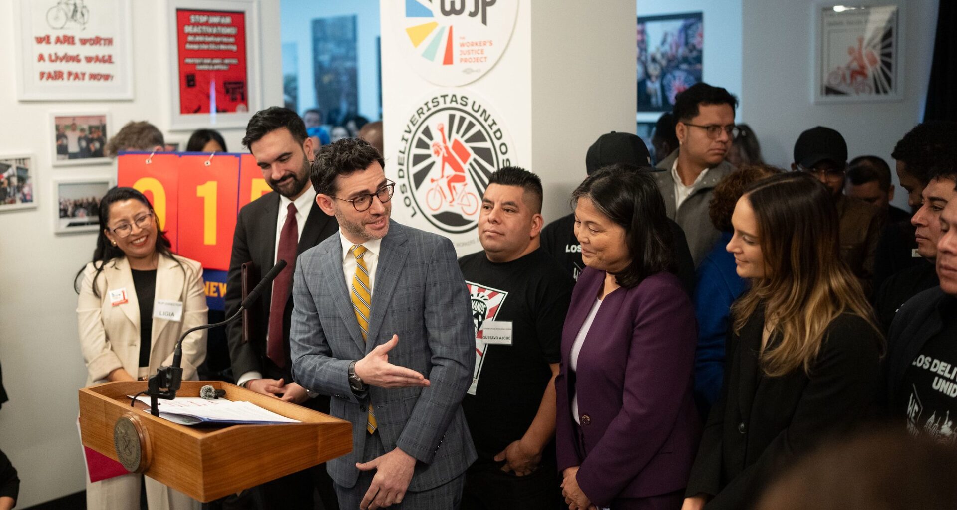 Mamdani Warns Delivery Apps to Follow New Worker Protection Laws — Or Else