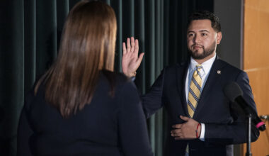 “Clean the Damn Streets” candidate Justin Sanchez sworn in as Council Member for District 17 – Bronx Times