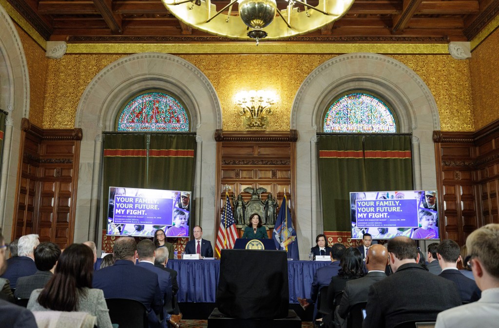Hochul unveils New York State Executive Budget – Saratogian
