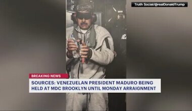 Nicolás Maduro to arraigned Monday in Southern District of New York