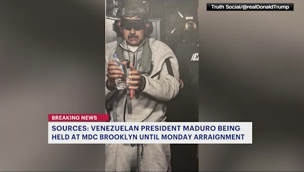 Nicolás Maduro to arraigned Monday in Southern District of New York