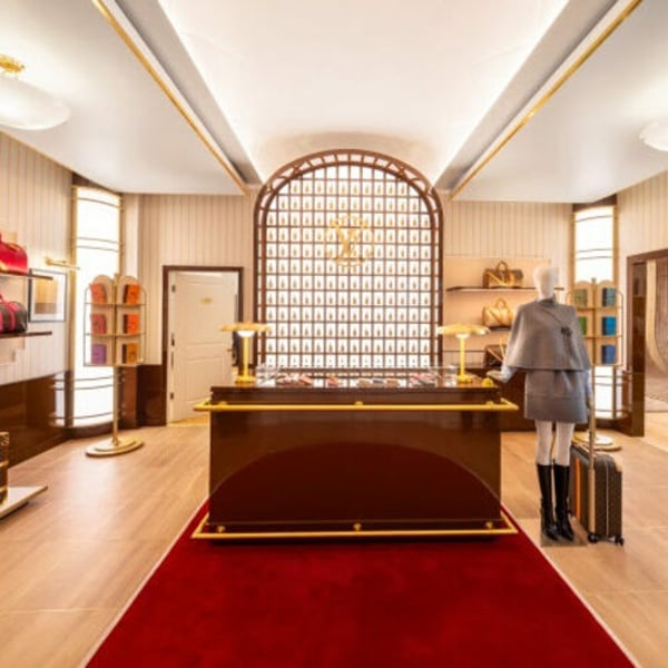 Louis Vuitton opens monogram pop-up in New York City