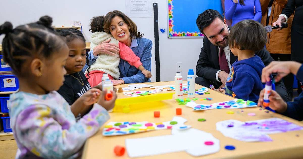 Hochul to fund NYC’s universal ‘2-Care’ program for first 2 years