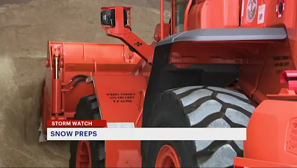 News 12 | Brooklyn | Snow prep underway as major weekend storm approaches Brooklyn