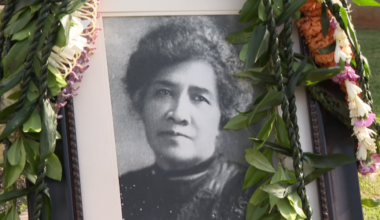 Queen Liliuokalani honored as Episcopal saint at Nuuanu ceremony