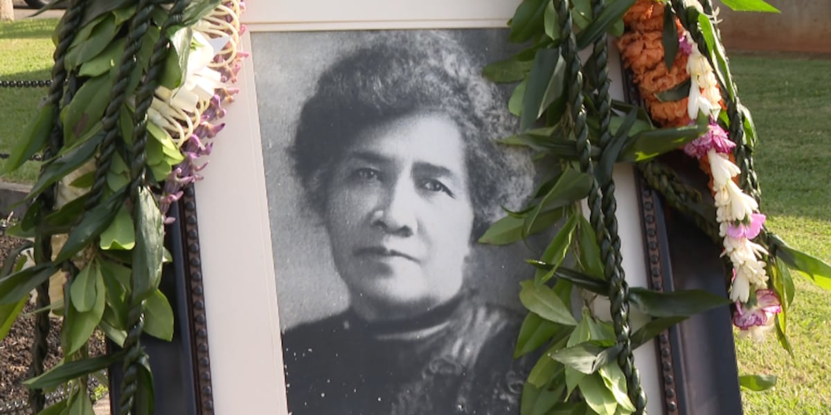 Queen Liliuokalani honored as Episcopal saint at Nuuanu ceremony
