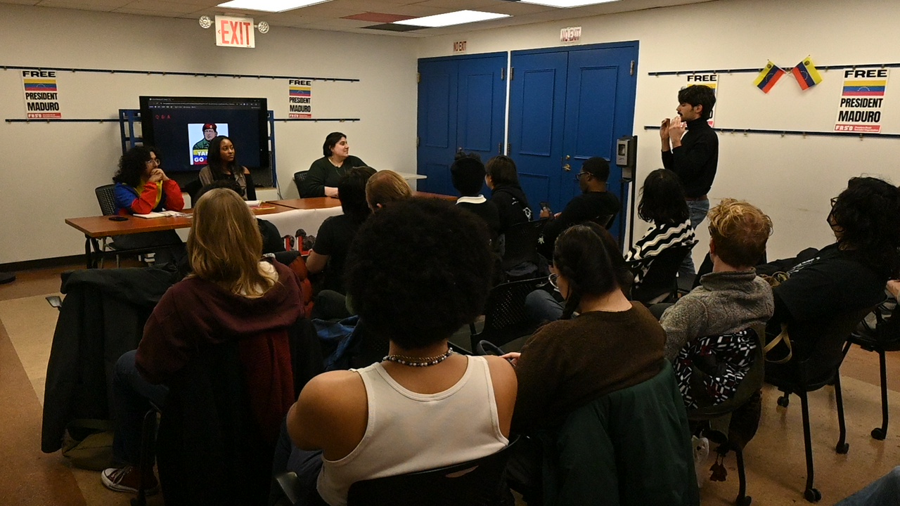 NYC report back from a recent delegation to Venezuela.