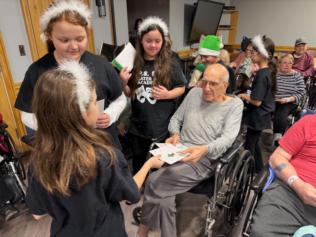 PS 56 performs at nursing home