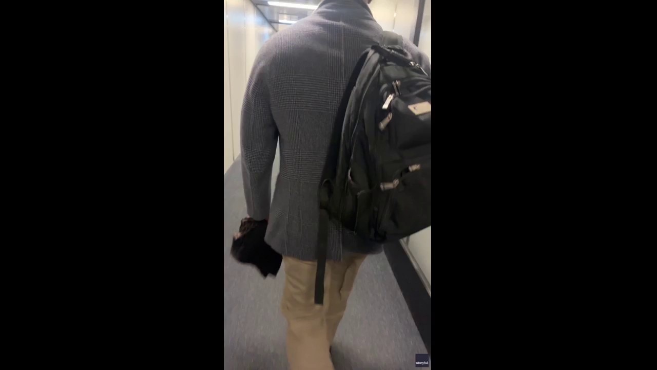 Former New York City Mayor Eric Adams, passenger trade barbs at DFW Airport