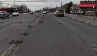 Suffolk County's Middle Country Road again makes list of most dangerous roads in New York state