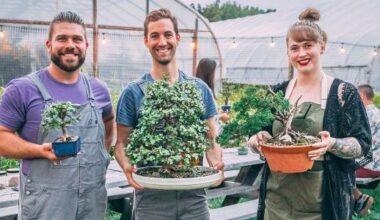 Bonsai Bar Workshop at SingleCut Beersmiths Queens Taproom at SingleCut Beersmiths - Queens