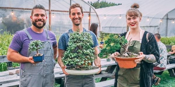 Bonsai Bar Workshop at SingleCut Beersmiths Queens Taproom at SingleCut Beersmiths - Queens