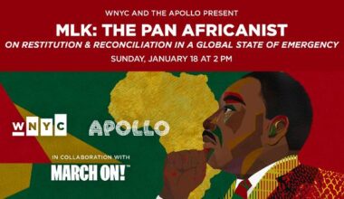 MLK26: The Pan-Africanist — Restitution & Reconciliation in a Global State of Emergency at Apollo Stages at the Victoria