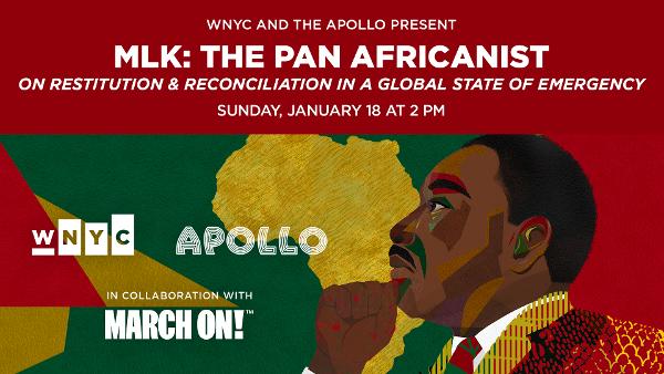 MLK26: The Pan-Africanist — Restitution & Reconciliation in a Global State of Emergency at Apollo Stages at the Victoria